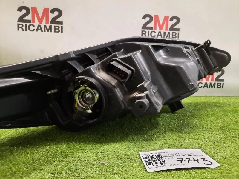 Proiettore ANT SX 8A6113W030CG Ford Fiesta VI 2008