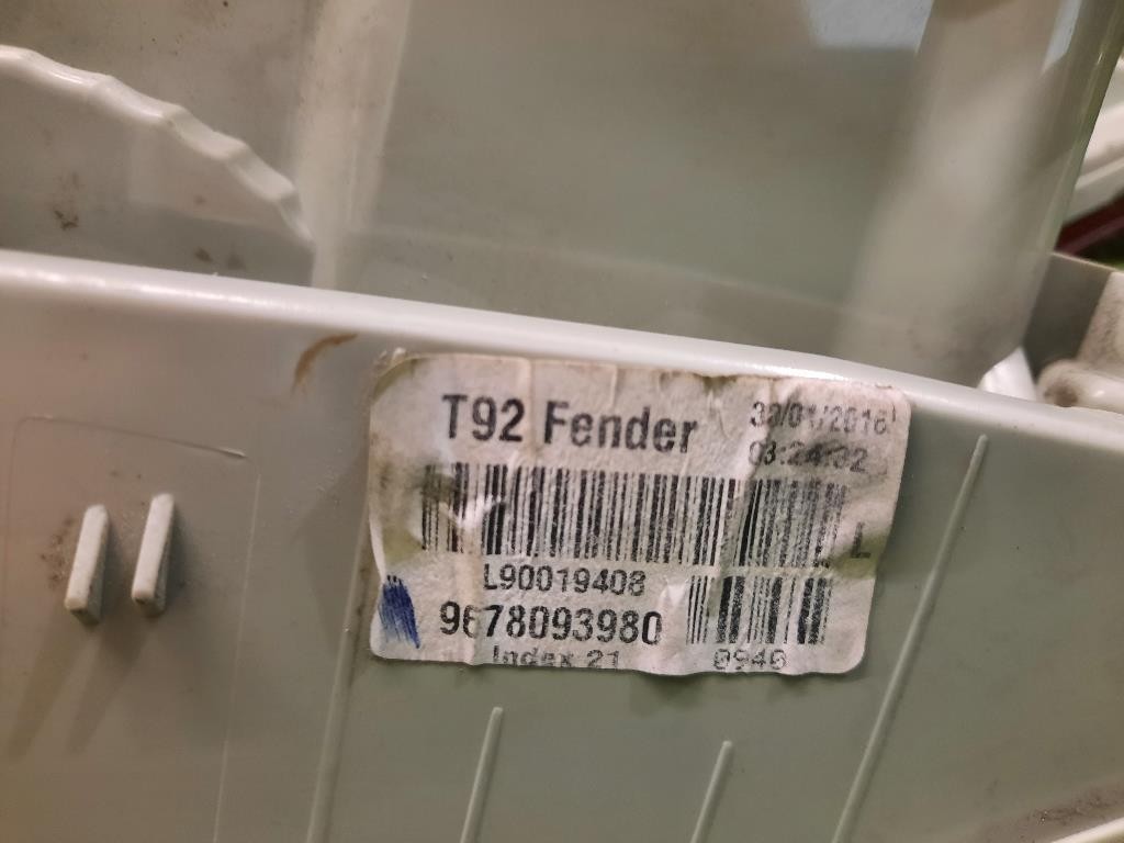 Fanale EST POST SX 9678093980 Peugeot 308 II 2014