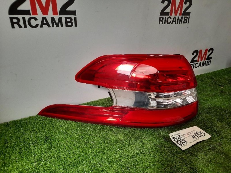 Fanale EST POST SX 9678093980 Peugeot 308 II SW 2014