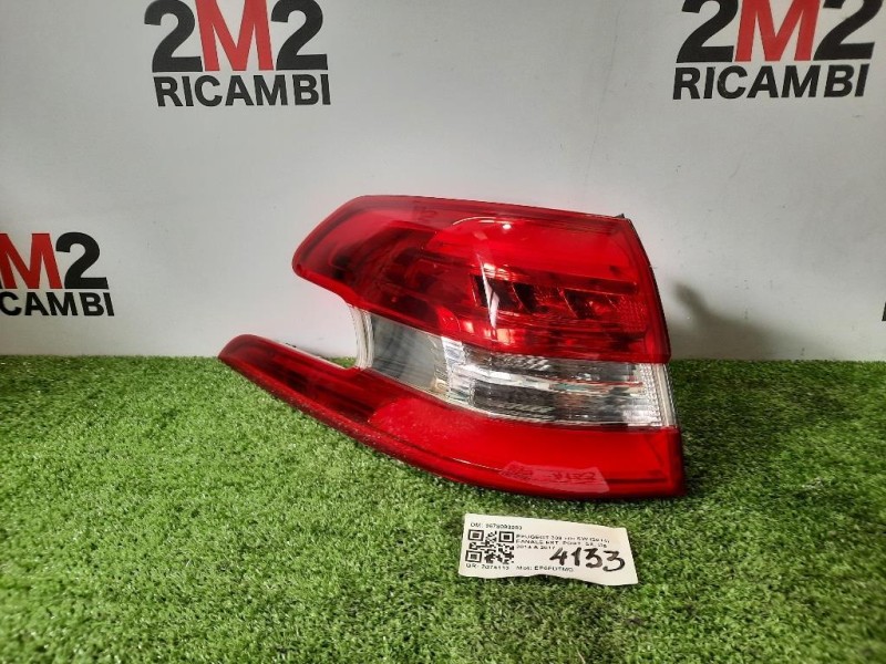Fanale EST POST SX 9678093980 Peugeot 308 II SW 2014