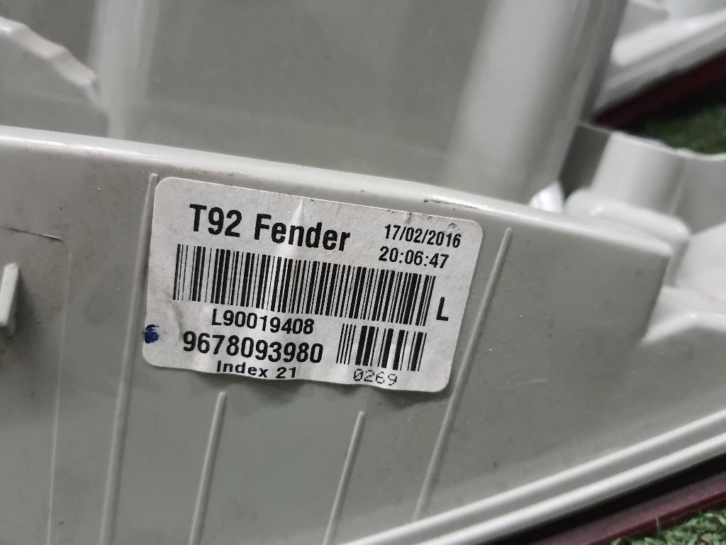 Fanale EST POST SX 9678093980 Peugeot 308 II SW 2014