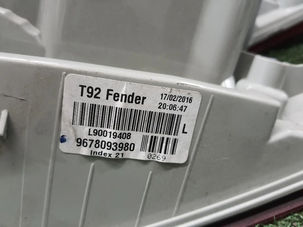 Fanale EST POST SX 9678093980 Peugeot 308 II SW 2014