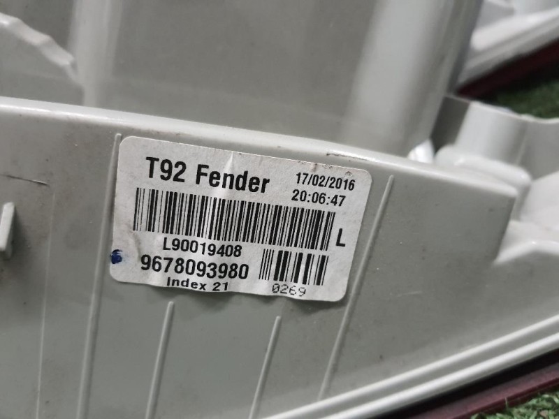 Fanale EST POST SX 9678093980 Peugeot 308 II SW 2014