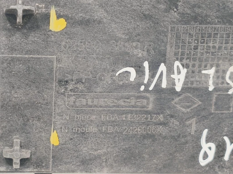 Traversa Paraurti ANT 625003860R Renault CLIO IV 2013