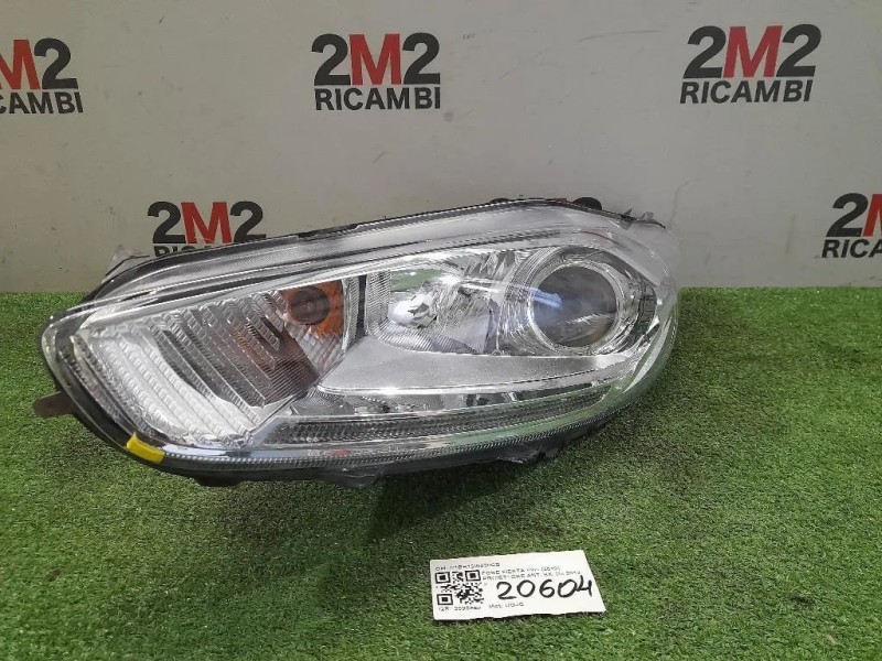 Proiettore ANT SX C1BB13W030CB Ford Fiesta VI 2012