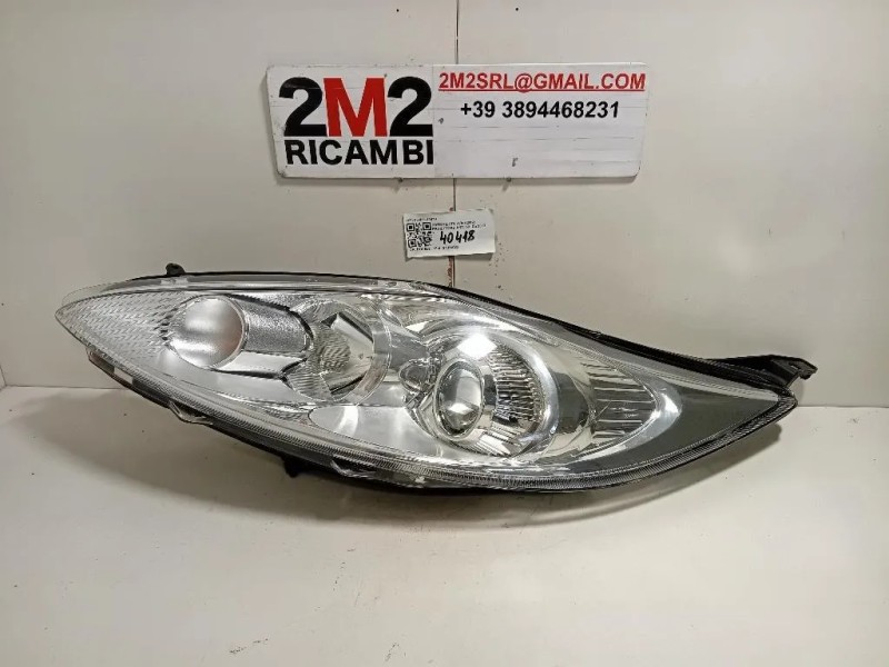 Proiettore ANT SX 08-431-1187R Ford Fiesta VI 2012