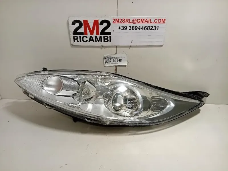 Proiettore ANT SX 08-431-1187R Ford Fiesta VI 2012