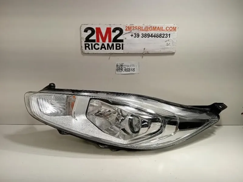 Proiettore ANT SX C1B313W030 Ford Fiesta VI 2012