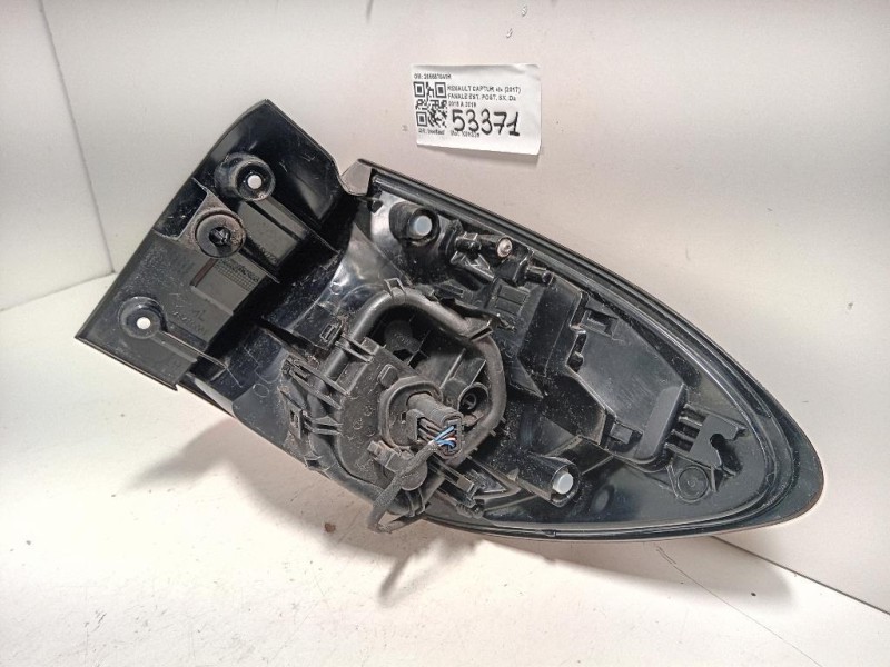Fanale EST POST SX 265557849R Renault Captur I 2017