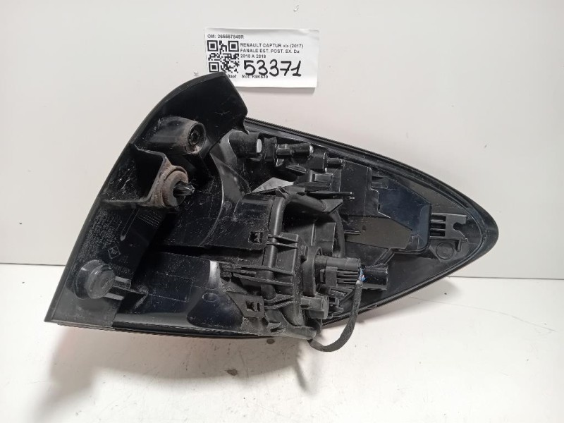 Fanale EST POST SX 265557849R Renault Captur I 2017