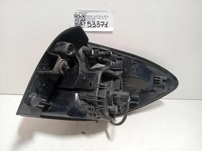 Fanale EST POST SX 265557849R Renault Captur I 2017