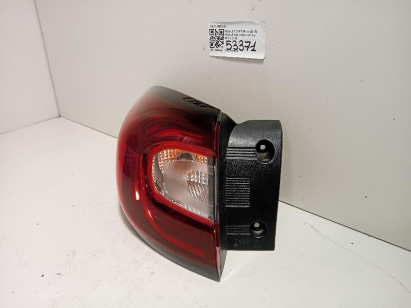 Fanale EST POST SX 265557849R Renault Captur I 2017