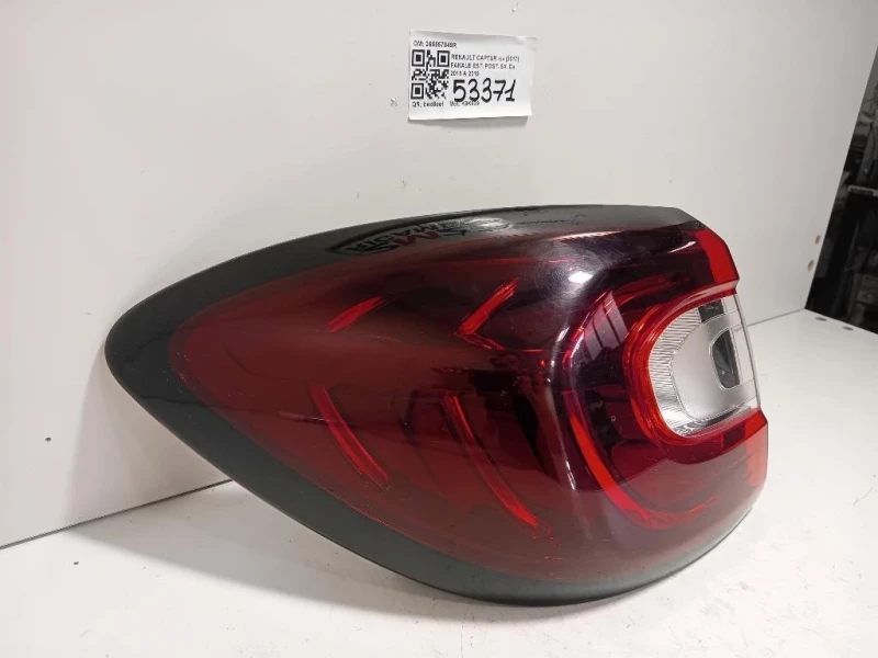 Fanale EST POST SX 265557849R Renault Captur I 2017