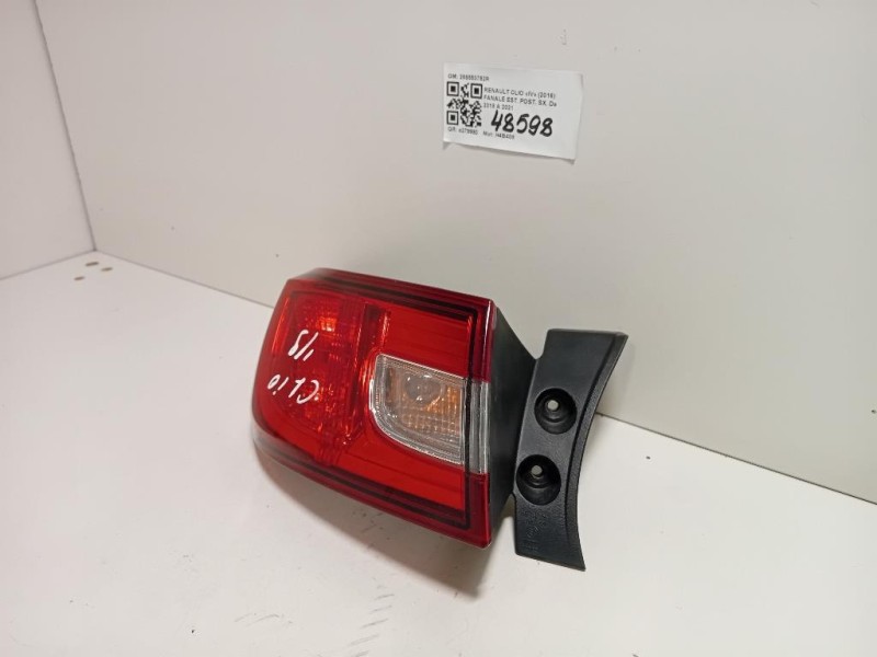 Fanale EST POST SX 265553752R Renault CLIO IV 2016
