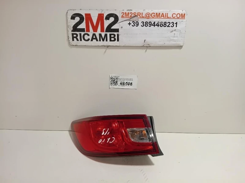 Fanale EST POST SX 265553752R Renault CLIO IV 2016