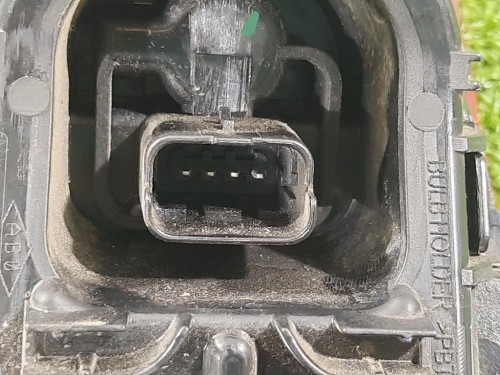 Fanale EST POST SX 265554091R Renault CLIO IV 2016