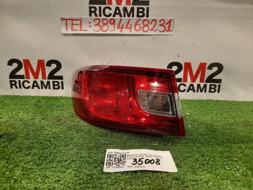 Fanale EST POST SX 265554091R Renault CLIO IV 2016