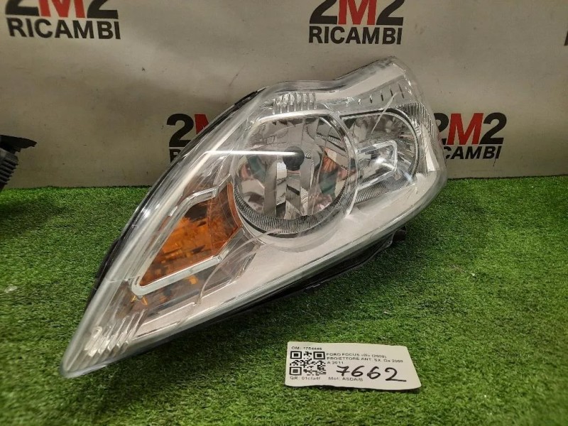Proiettore ANT SX 1754446 Ford Focus III 2008
