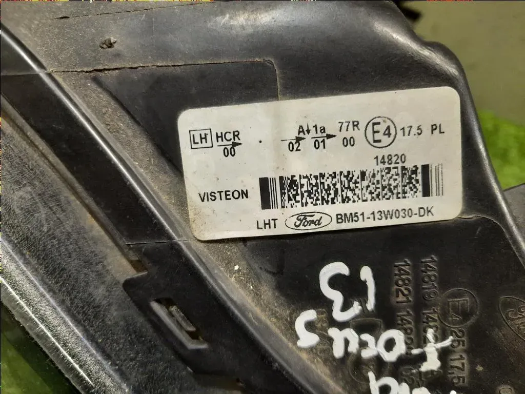 Proiettore ANT SX BM5113W030DK Ford Focus IV 2011