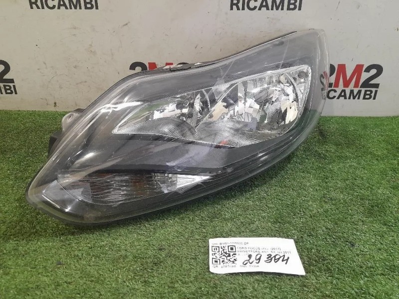 Proiettore ANT SX BM51-13W030-DF Ford Focus IV 2011