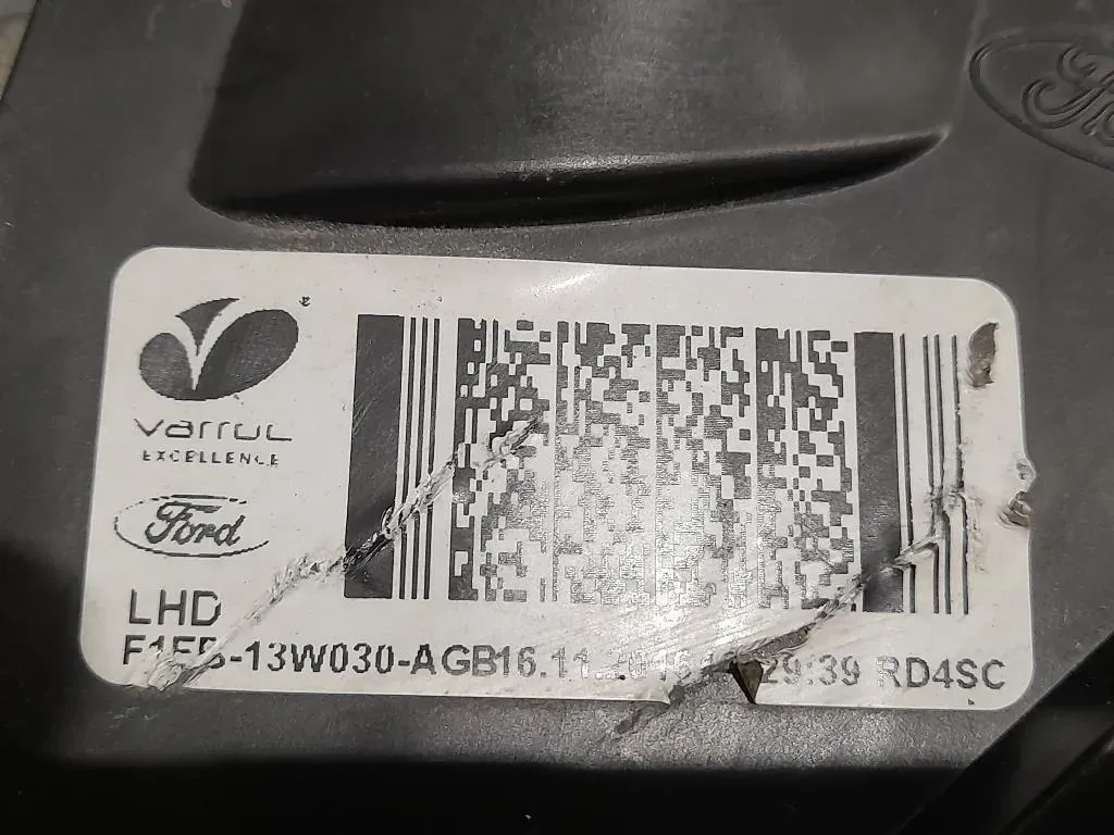 Proiettore ANT SX F1EB-13W030-AGB Ford Focus IV 2014