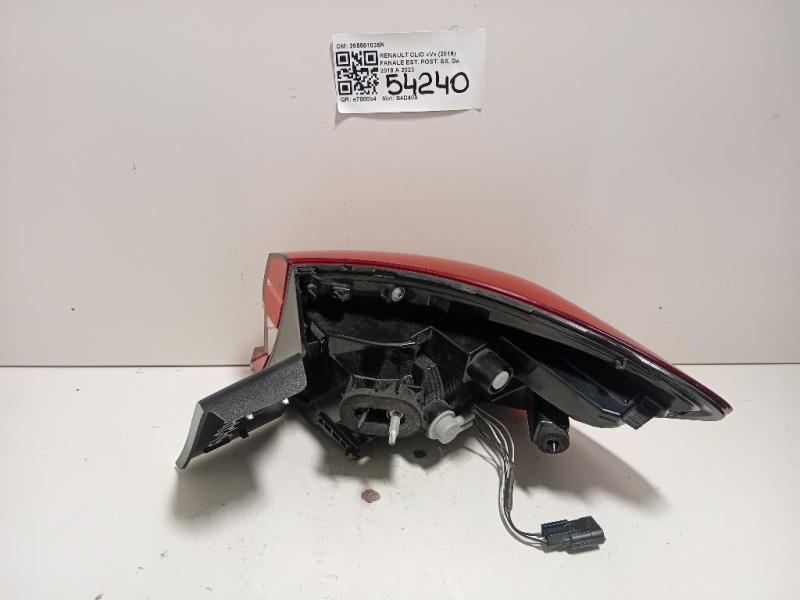 Fanale EST POST SX 265551035R Renault CLIO V 2019