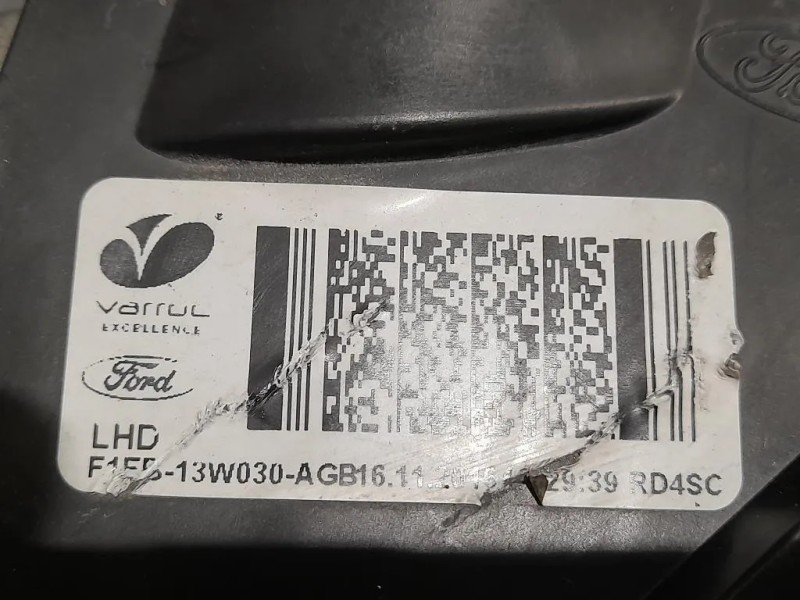 Proiettore ANT SX F1EB-13W030-AGB Ford Focus IV 2014