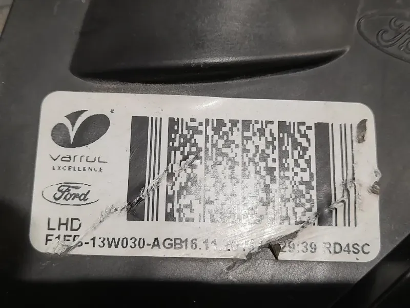 Proiettore ANT SX F1EB-13W030-AGB Ford Focus IV 2014