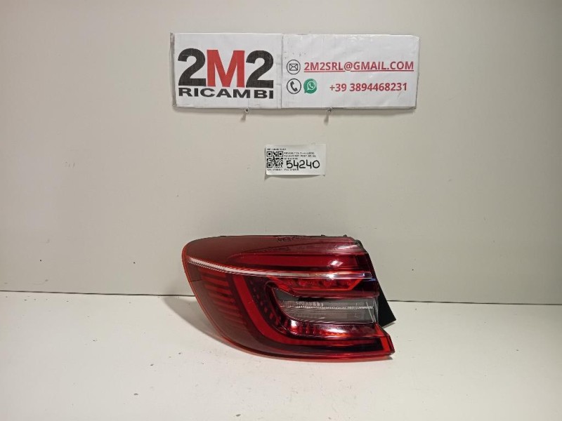 Fanale EST POST SX 265551035R Renault CLIO V 2019