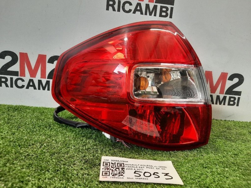Fanale EST POST SX 26555JY00A Renault Koleos I 2008