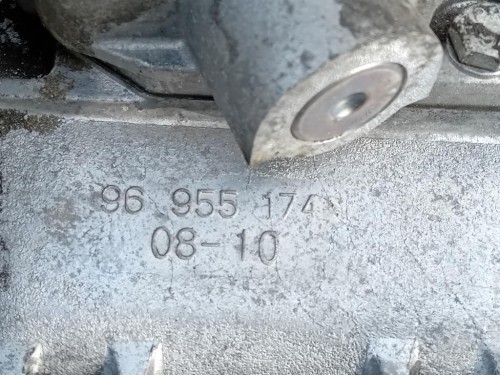 Cambio 25190270 Chevrolet Orlando 2011