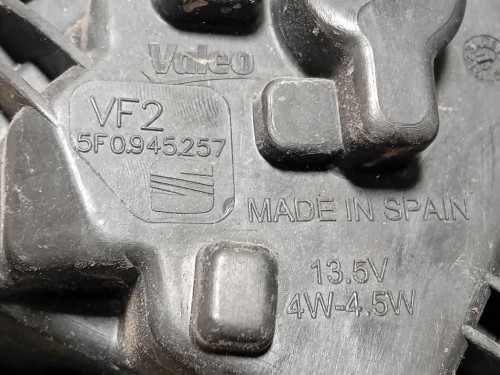 Fanale EST POST SX 5F0945095D Seat LEON 5F1 2013