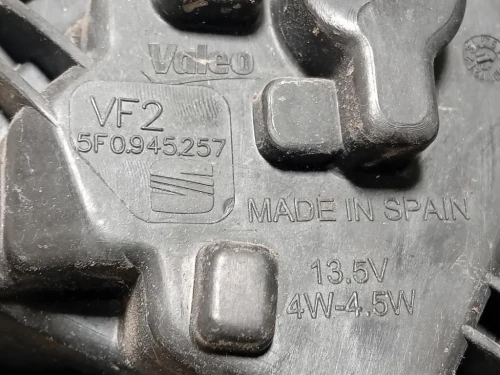 Fanale EST POST SX 5F0945095D Seat LEON 5F1 2013