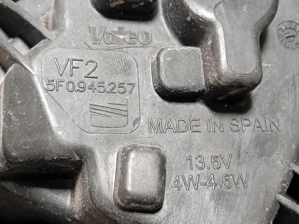 Fanale EST POST SX 5F0945095D Seat LEON 5F1 2013