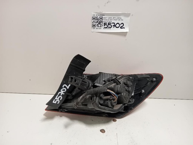 Fanale EST POST SX 5F0945095D Seat LEON 5F1 2013