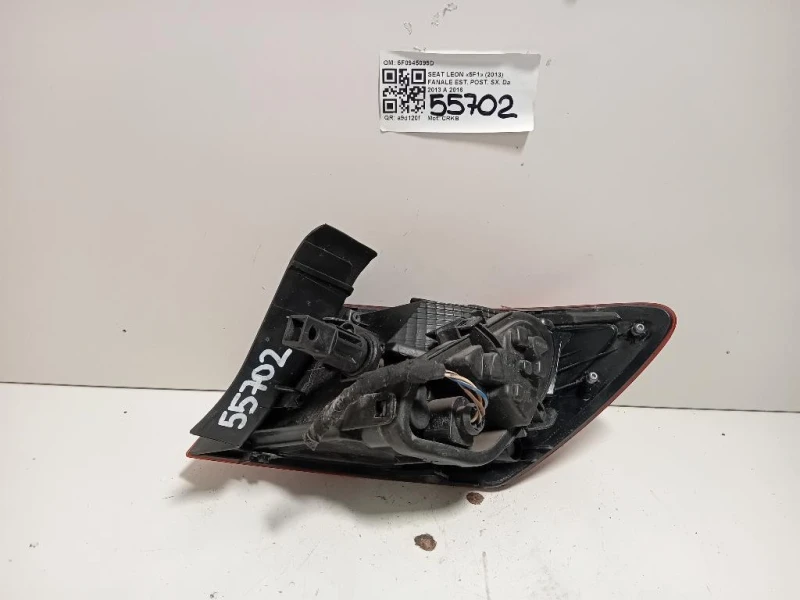 Fanale EST POST SX 5F0945095D Seat LEON 5F1 2013