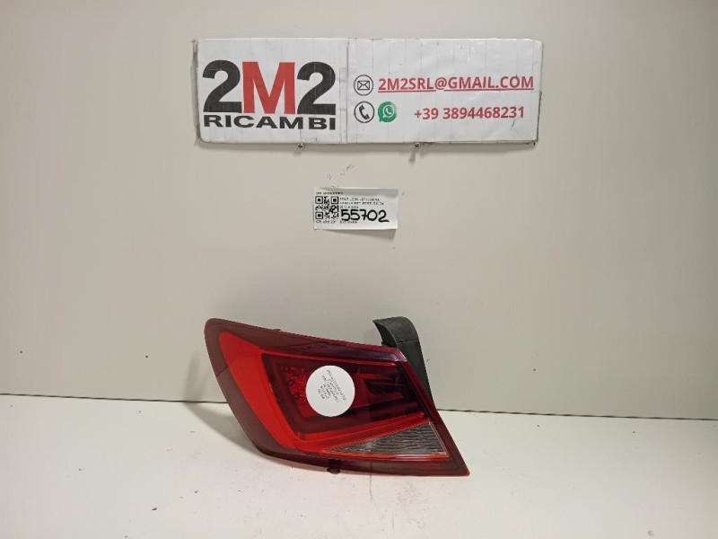 Fanale EST POST SX 5F0945095D Seat LEON 5F1 2013