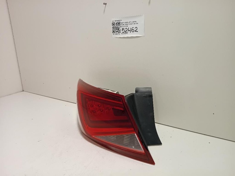 Fanale EST POST SX 5F0945207C Seat LEON 5F1 2013