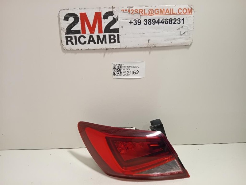 Fanale EST POST SX 5F0945207C Seat LEON 5F1 2013