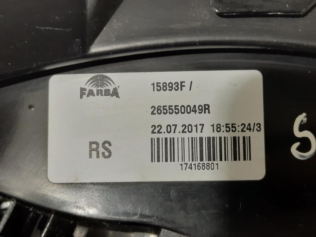 Fanale EST POST SX 265550049R Smart Forfour 453 2015