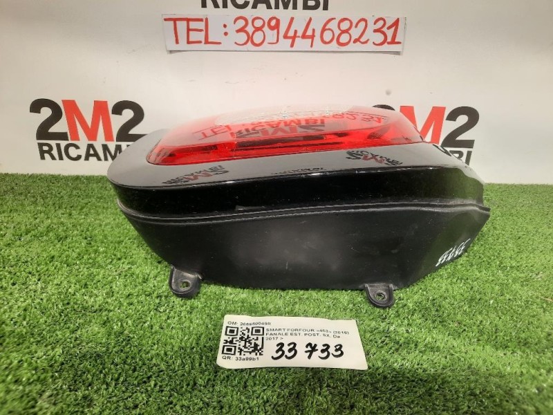 Fanale EST POST SX 265550049R Smart Forfour 453 2015