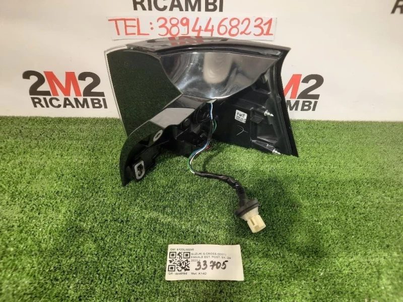 Fanale EST POST SX SX4 S-CROSS 2022 Suzuki SX4 S-cross 2016