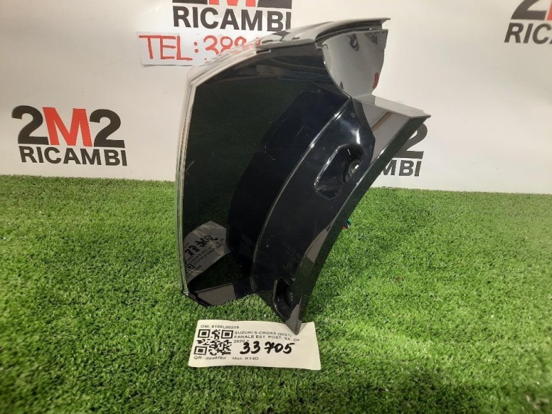 Fanale EST POST SX SX4 S-CROSS 2022 Suzuki SX4 S-cross 2016