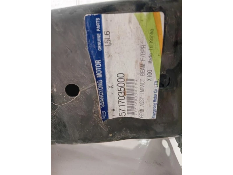 Traversa Paraurti ANT 5717035002 BARRA TRAVERSA ANTERIORE ANT Ssangyong Tivoli 2015