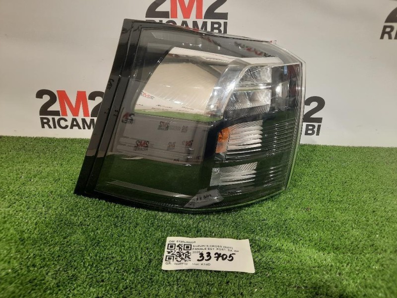 Fanale EST POST SX SX4 S-CROSS 2022 Suzuki SX4 S-cross 2016