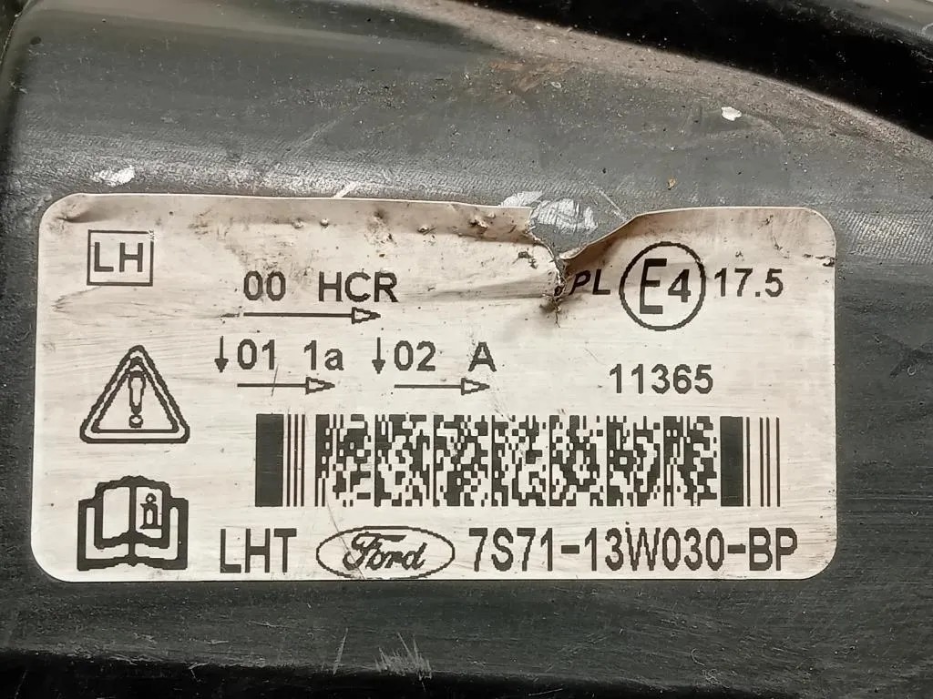 Proiettore ANT SX 77S71-13K060-CC Ford Mondeo IV 2007