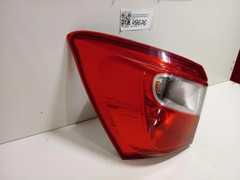 Fanale EST POST SX 220-17733 Suzuki SX4 S-cross 2016