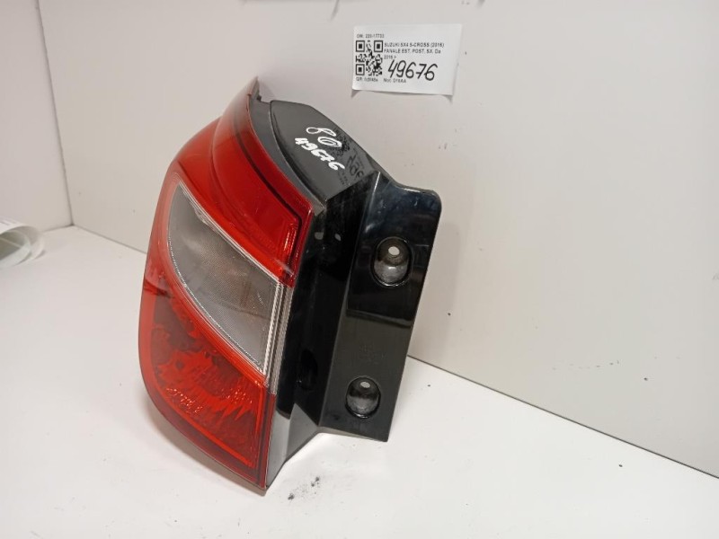 Fanale EST POST SX 220-17733 Suzuki SX4 S-cross 2016