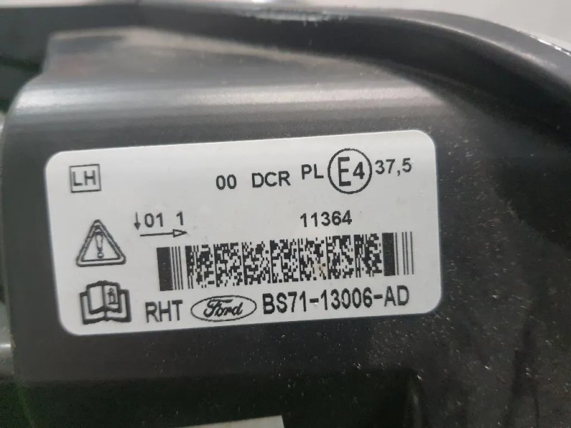 Proiettore ANT SX BS7113006AD 1811625 Ford Mondeo IV 2010