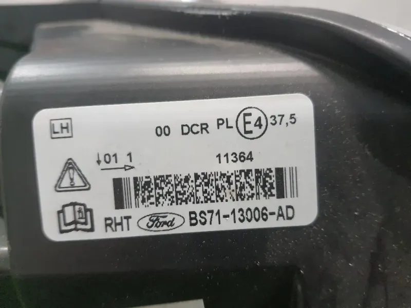 Proiettore ANT SX BS7113006AD 1811625 Ford Mondeo IV 2010